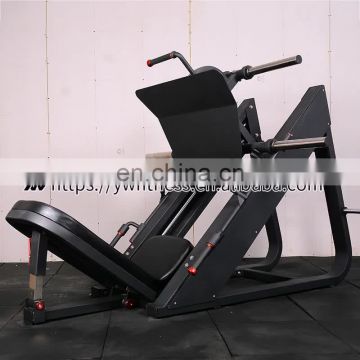 gym strength equipment plate loaded  45 degree leg press machine