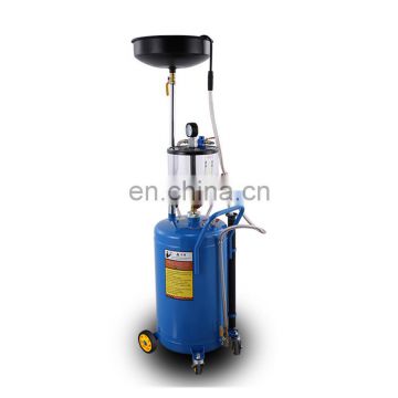 Portable Waste Oil Change Extractor, Air-operated 80L Engine Car Oil Extractor, Pneumatic Waste Oil Drainers with Tank