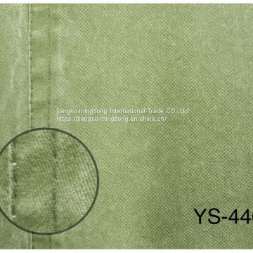 51%C 37%R 8.8%P 3.2%SP Carbon Peach Twill Fabric Pigment Dyed