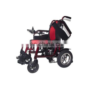 Lightweight High Quality Disabled Folding Power Electric Wheelchair