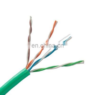 OEM ODM lan cable supplier cat5e utp cca network cable with CPR standard