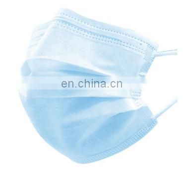 CE 3-ply nonwovenm medical face mask for Personal Protective