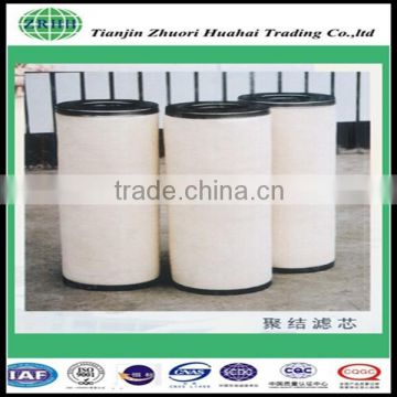 High grade coalescing filter, high density, good compatibility with all kinds of fluid