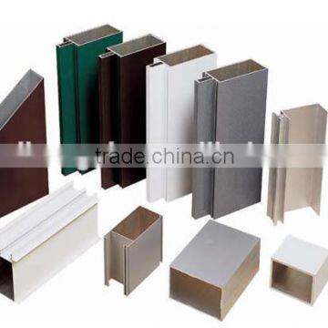 customized 6000 series anodized industrial aluminum profile