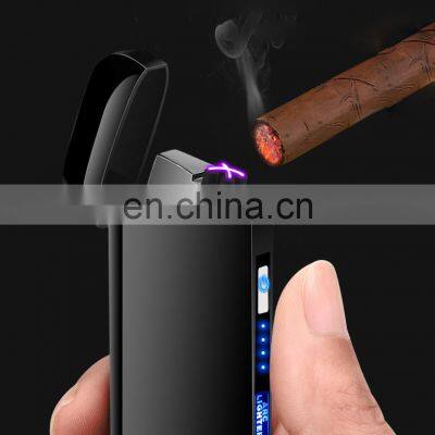 2019 High Quality electric dual arc usb lighter rechargeable