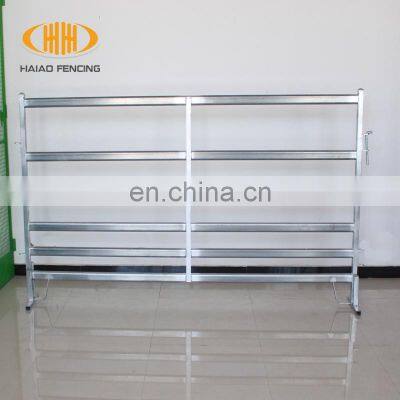 Portable Galvanized Pipe Sheep Corral Fence Panels