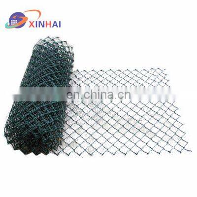 High quality galvanized chain link fencing roll  diamond wire mesh Factory MADE IN CHINA