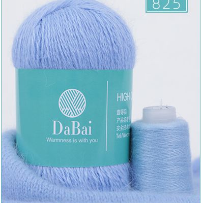 Cashmere Wool Yarn For Ladies Knit, Mink Wool Yarn Cashmere Yarn Price