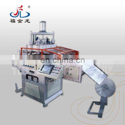 Automatic plastic bops thermoforming machine