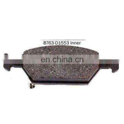 Chinese manufacturer brake pads 45022-TJ0-M01 Front Brake Pad For HONDA City 2010-2011