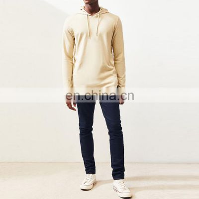 2021 High quality  hooded long sleeve scallop Raglan Style T-Shirt For Men