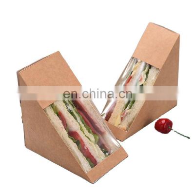 Sunkea takeaway paper sandwich wedge box