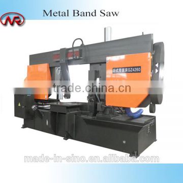 Horizontal metal cut band sawing machines /platic tube cutting saw machine