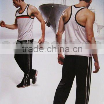 High quality cotton sports wear for men