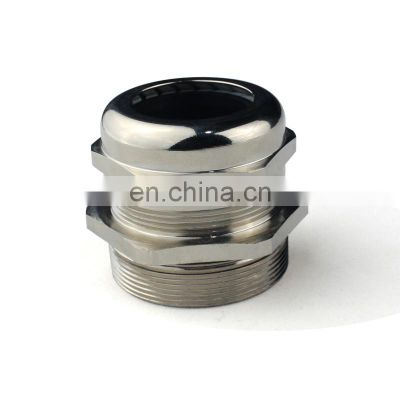 Beisit Conduit Rubber Seal Cable Glands M12 Aluminium Brass Box Metal 20mm IP68 Free Sample M Type Compression Brass Cable Gland