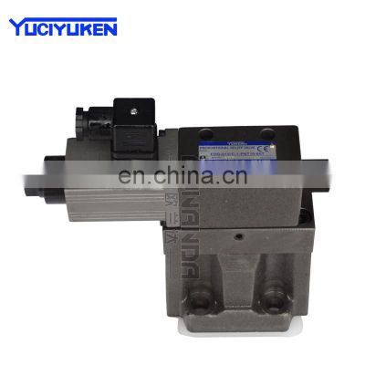 YUCI-YUKEN EBG-03-C-60T 06-H-60T EDG-01V-C-1-PNT10-60T H-1 proportional overflow valve