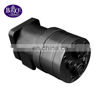 Blince Runs Steadily Long Life OMR100 Hydraulic Cycloidal Orbir Motor with Hydraulic Quick Coupling Set