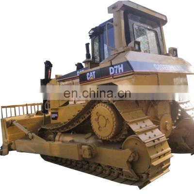 good condition used cat caterpillar D7 Bulldozer dozer with winch for sale cat dozer on sale