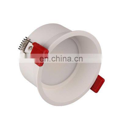 Modern Dimmable Recessed LED Downlight 5W 7W 9W 12W 15W 18W 20W Anti-Glare LED Ceiling Spot Lamp Sitting Room Bedroom Foyer