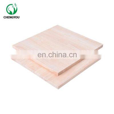 Hot Sell Solid Finger Jointed Laminated Board with Thickness 28mm Natural Timber