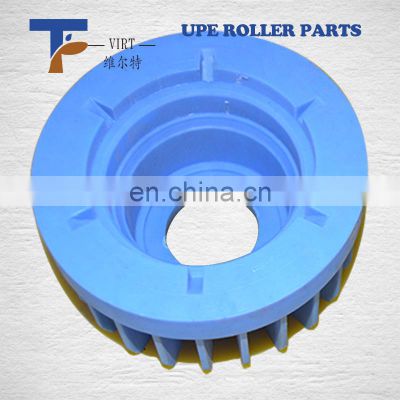 Belt Wheel Idler,Female Thread Type,Polymer Plastic Steel Driving Conveyor Roller
