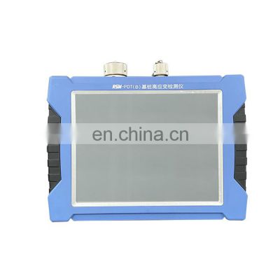 Pile Foundation Inspection High-Strain Dynamic Pile Tester - China