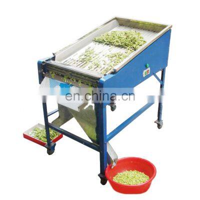 broad bean peeling machine mung bean peeling machine