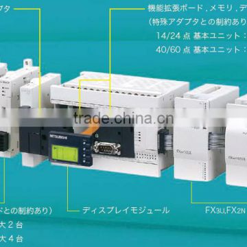100% Original quality Mitsubishi PLC FX3U-80MT from Japan