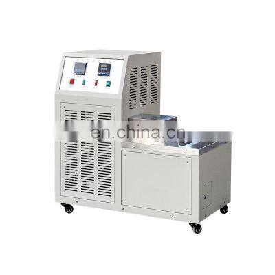 Low Temperature Chamber for Charpy Impact Test, Cooling Chamber,Chiller,Cooling Cabinet