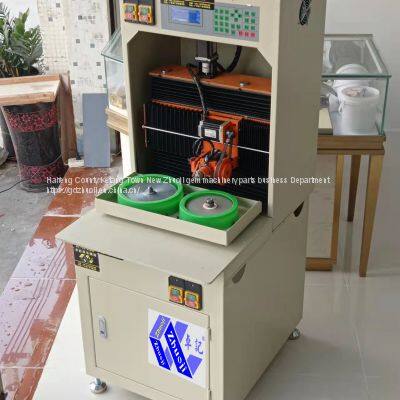 White jade shoushan stone bloodstone forming plastic ring stone forming universal special-shaped CNC automatic machine
