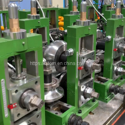 Construction Structure Steel Round/Square Tube Production Line
