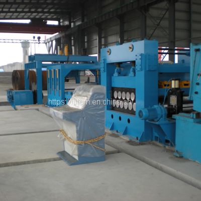 Automatic Combine Steel Cut to Length Line and Slitting Line