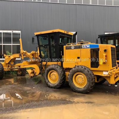 Road machinery second hand SEM 915 motor grader for africa use