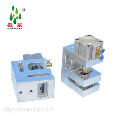 Butterfly-hole hole puncher for plastic,pe,pp packaging bags