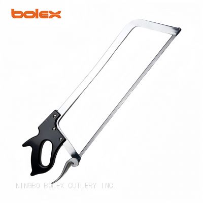 manual bow saws for kitchen,butchers,frozen meat,bone and hunters etc.,produced by Bolex Cutlery China