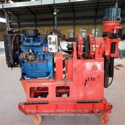 Advanced Portable Water Well Drilling Rig 760kg Mud Drilling Capability