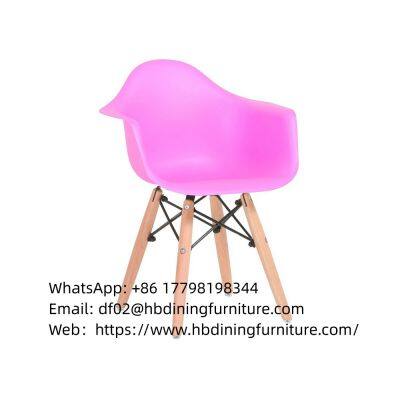 Plastic dining chair