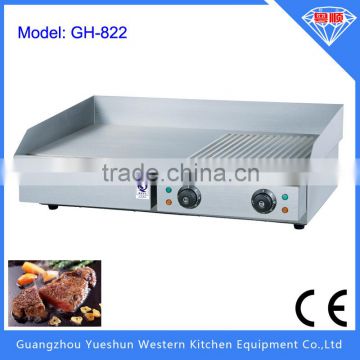High quality manufacturing commercial electric griddle cast iron