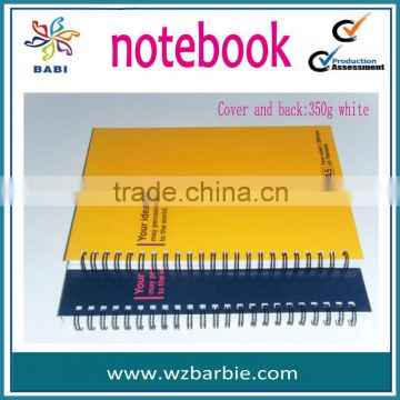 A5 notebook with high quality printing
