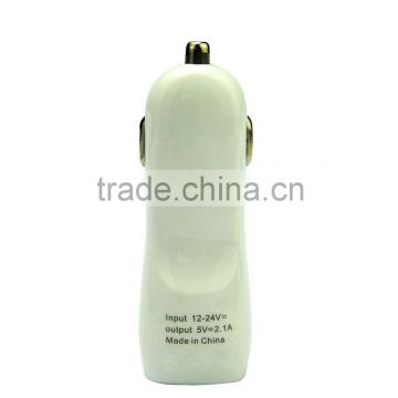 Hot sell dual usb car charger,promotional usb car charger manufacturers with CE FCC Rohs