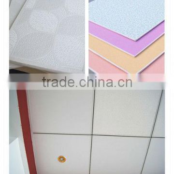 Colourful PVC Gypsum Ceiling