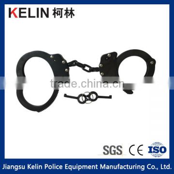 Chain Handcuff Carbon Steel with black Police Equipment