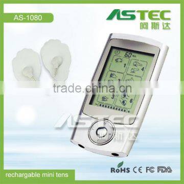 China wholesale high quality safe mini tens ems health massage machine