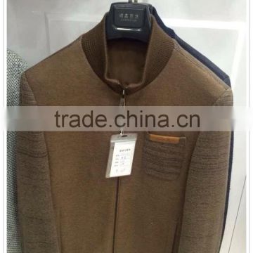 Garment in Stock Lot man jacket suit for spring or winter promotional cheap - 1011