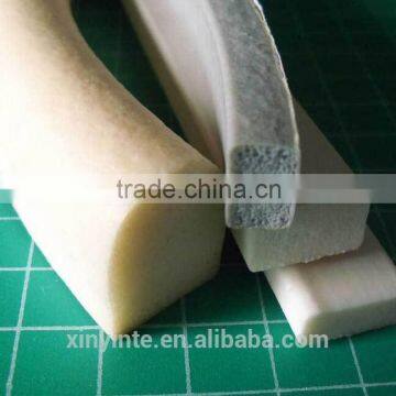 custom silicone foam strip