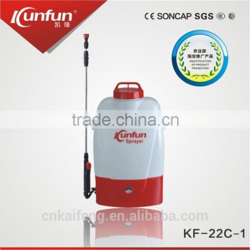22l agriculture knapsack orchard electric sprayers