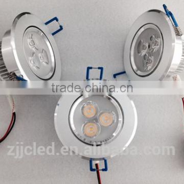 Factory price Energy Saving Shatterproof led lighting 2.5inch 1*3w led ceiling lights