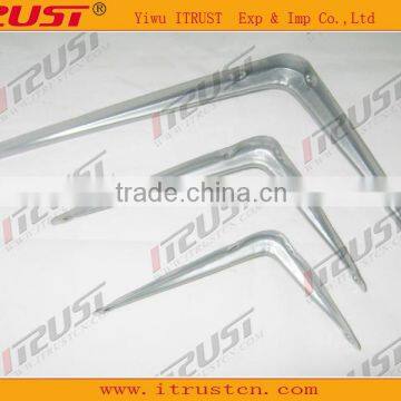 Angle iron for holder