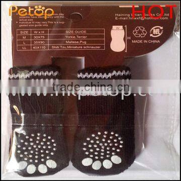 Black Paw Pet Dog Socks Footwear Wholesaler