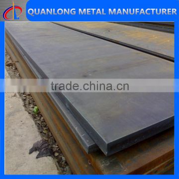 Wear resistant steel hardened steel plate